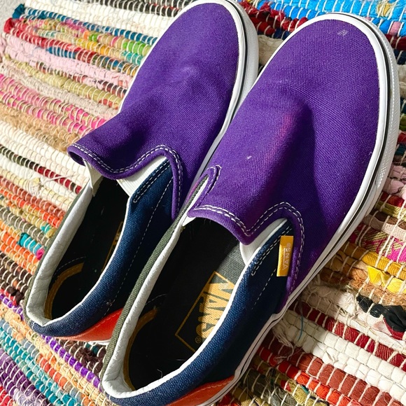 Multi colored VANS - Picture 3 of 4